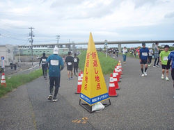 第4折り返し（34.8km）