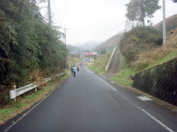 右に登れますね