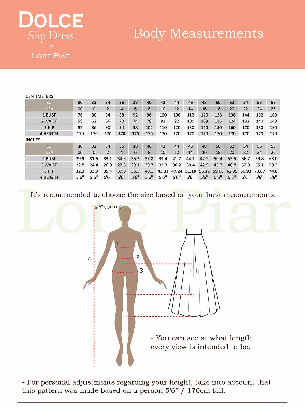 Thumbnail: DOLCE Slip Dress Sewing Pattern