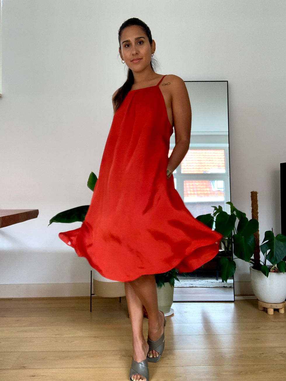 Thumbnail: DOLCE Slip Dress Sewing Pattern