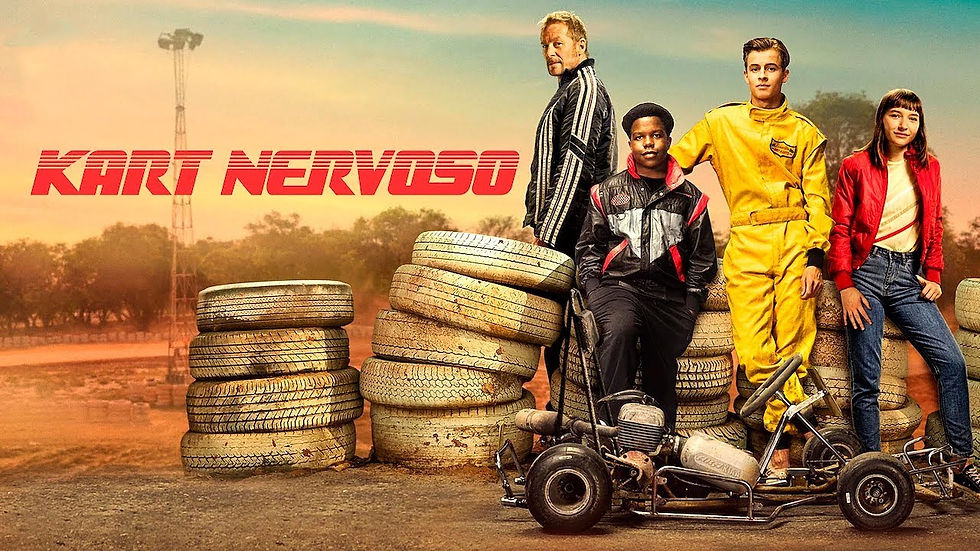kart nervoso poster