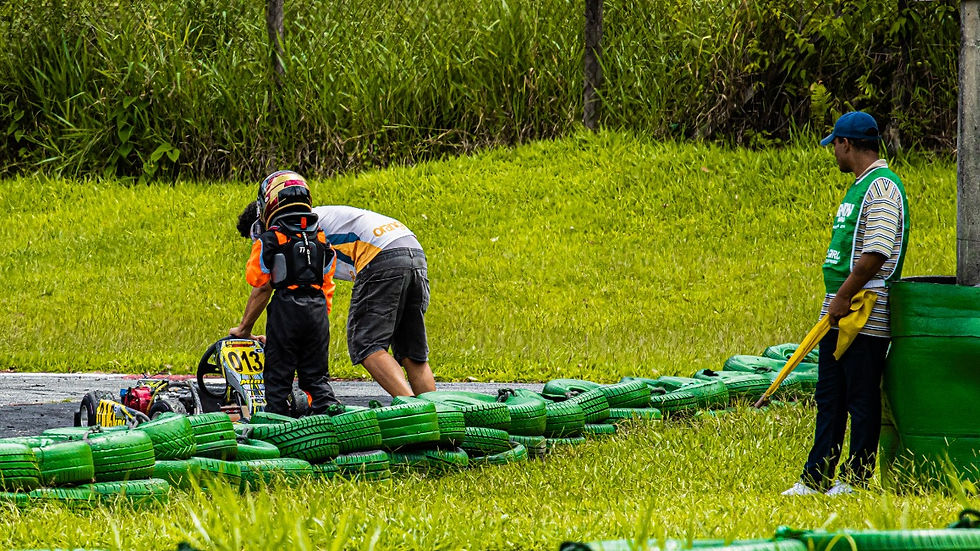 Kart Batido na V11 Aldeia Cup - Diego Tartalho