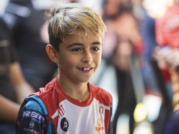 Alvaro Medeiros e leva o título da Mirim na Copa do Brasil de Kart de 2023