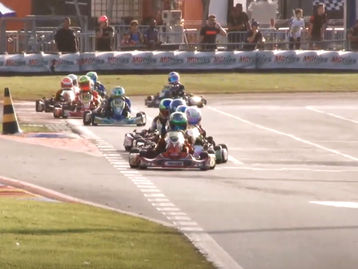 Programação das categorias infantis na finais da Copa do Brasil de Kart de 2023
