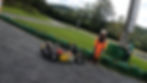 correr de kart perigoso