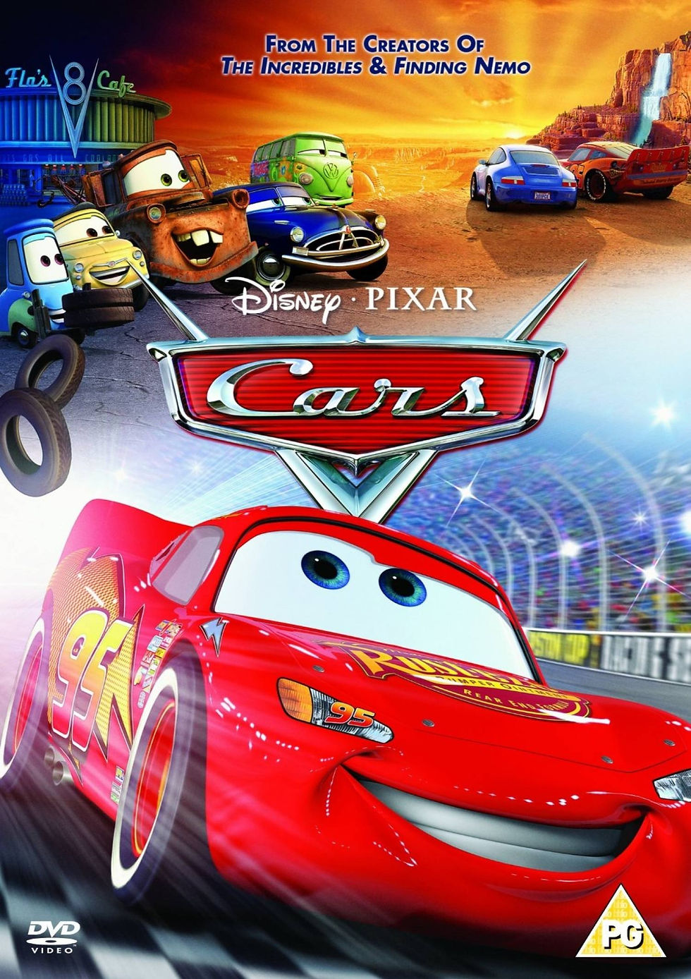 Capa filme Carros