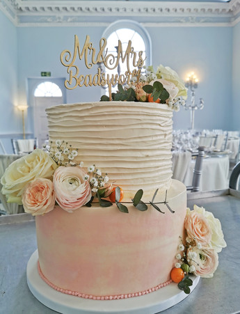 Pastle colours - Spring wedding cake