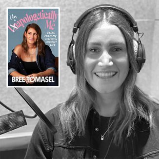 Bree Tomasel recording her audiobook 'UnApologetically Me' at Crescendo Studio