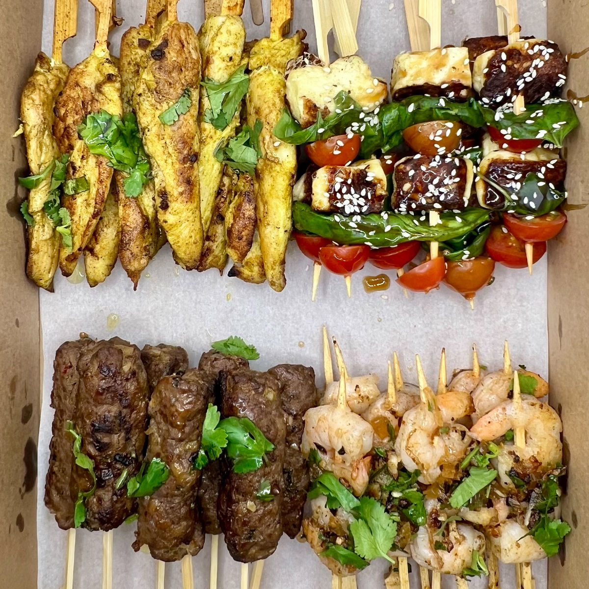 SKEWER BOX