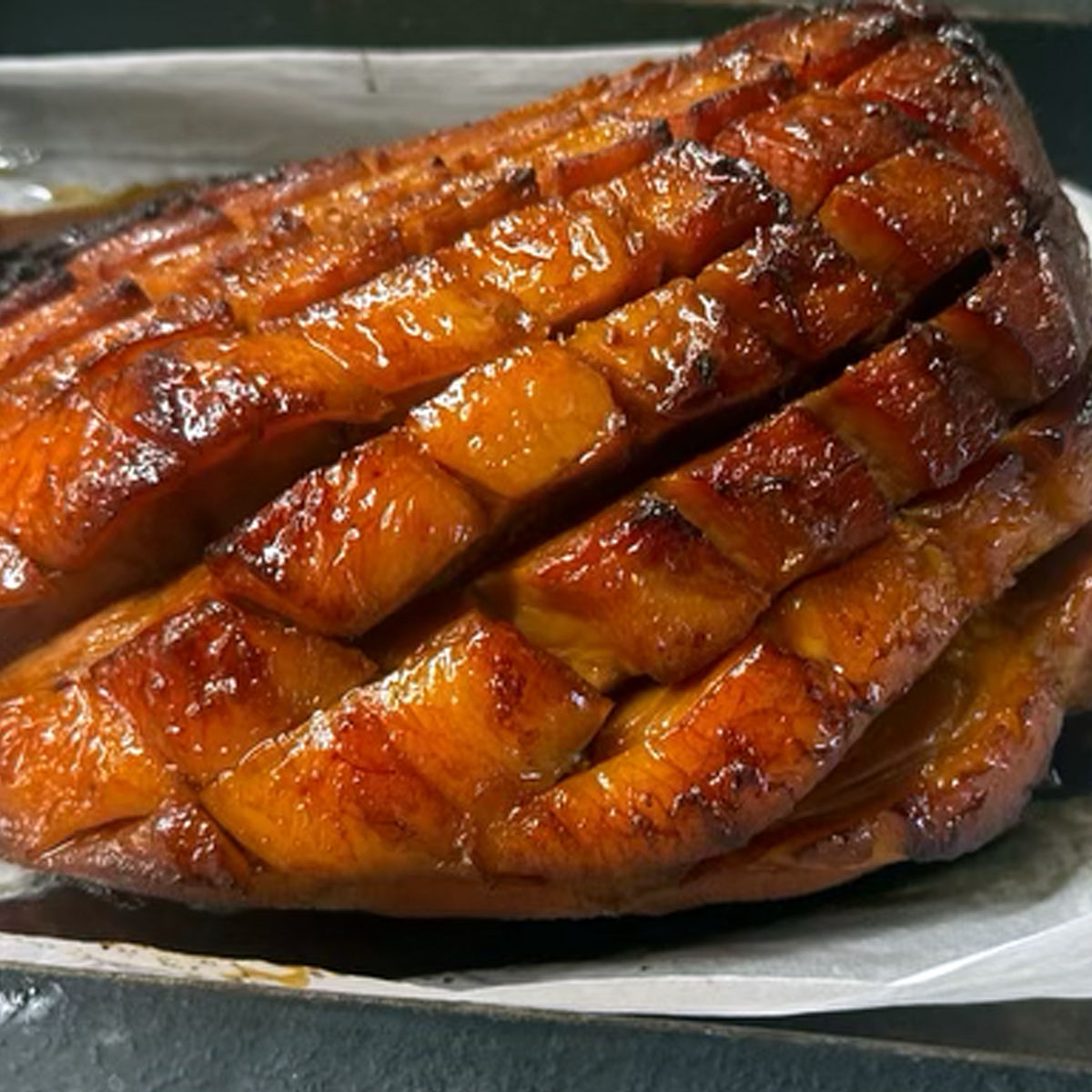 GLAZED HAM