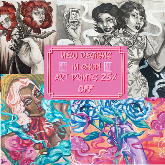 NEW Designs on REDBUBBLE!!!