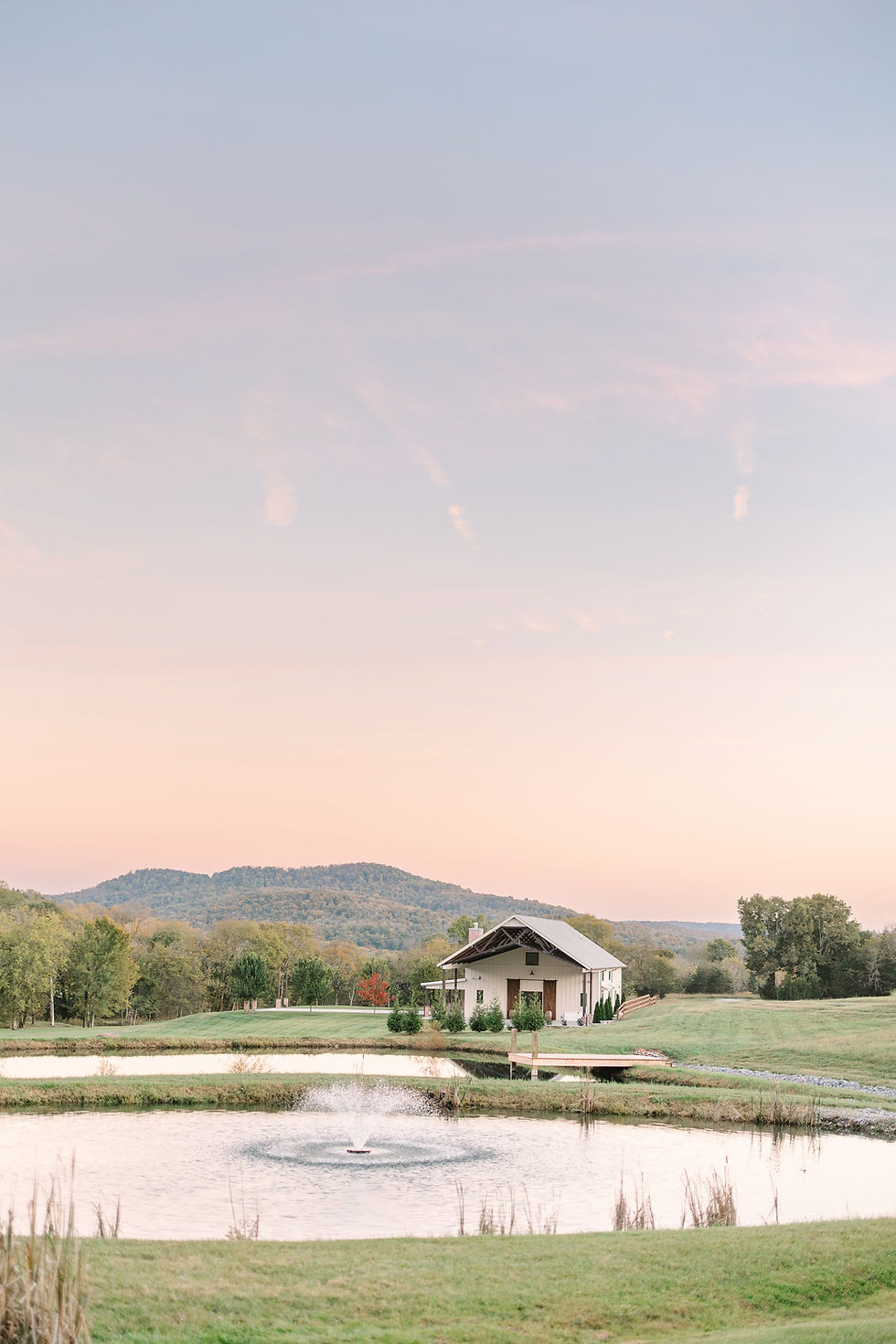 Murfreesboro Wedding Venue with a View