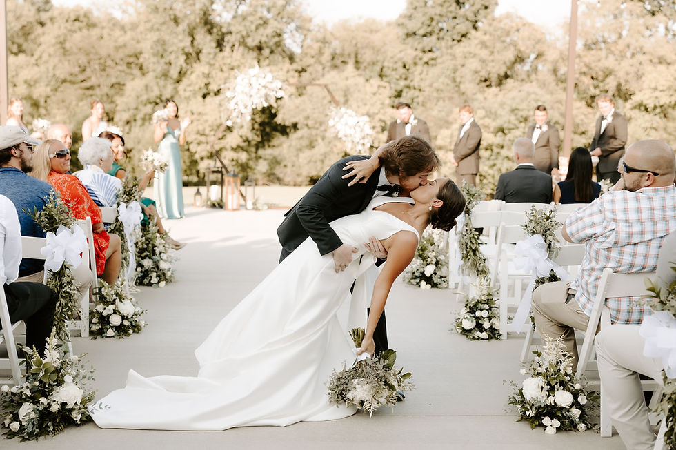 Murfreesboro Wedding venue with mountain views