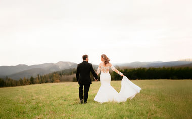 Middle TN Wedding Venue with Mountain views