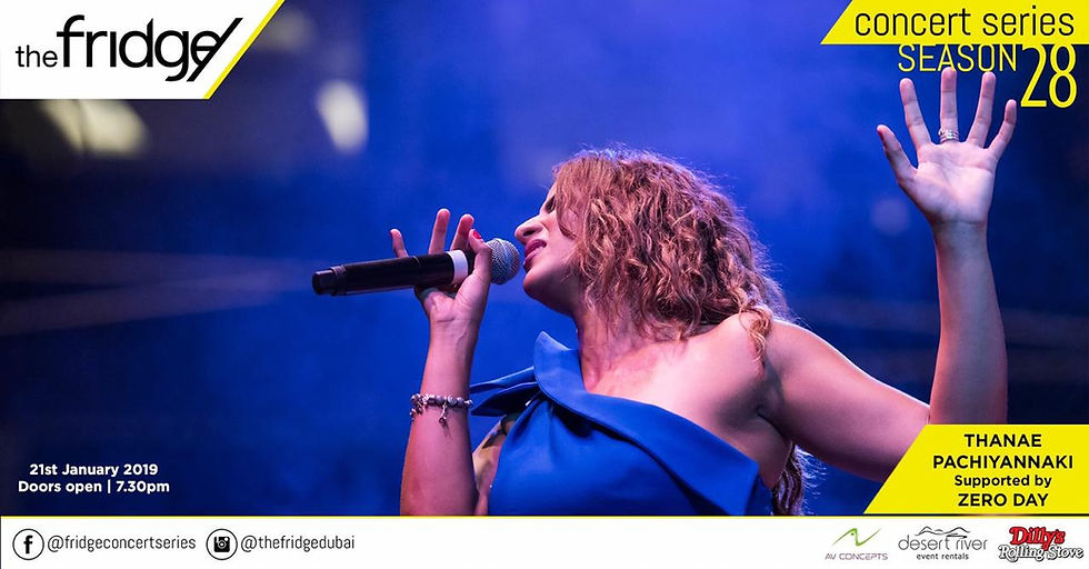 Thanae Live Concert