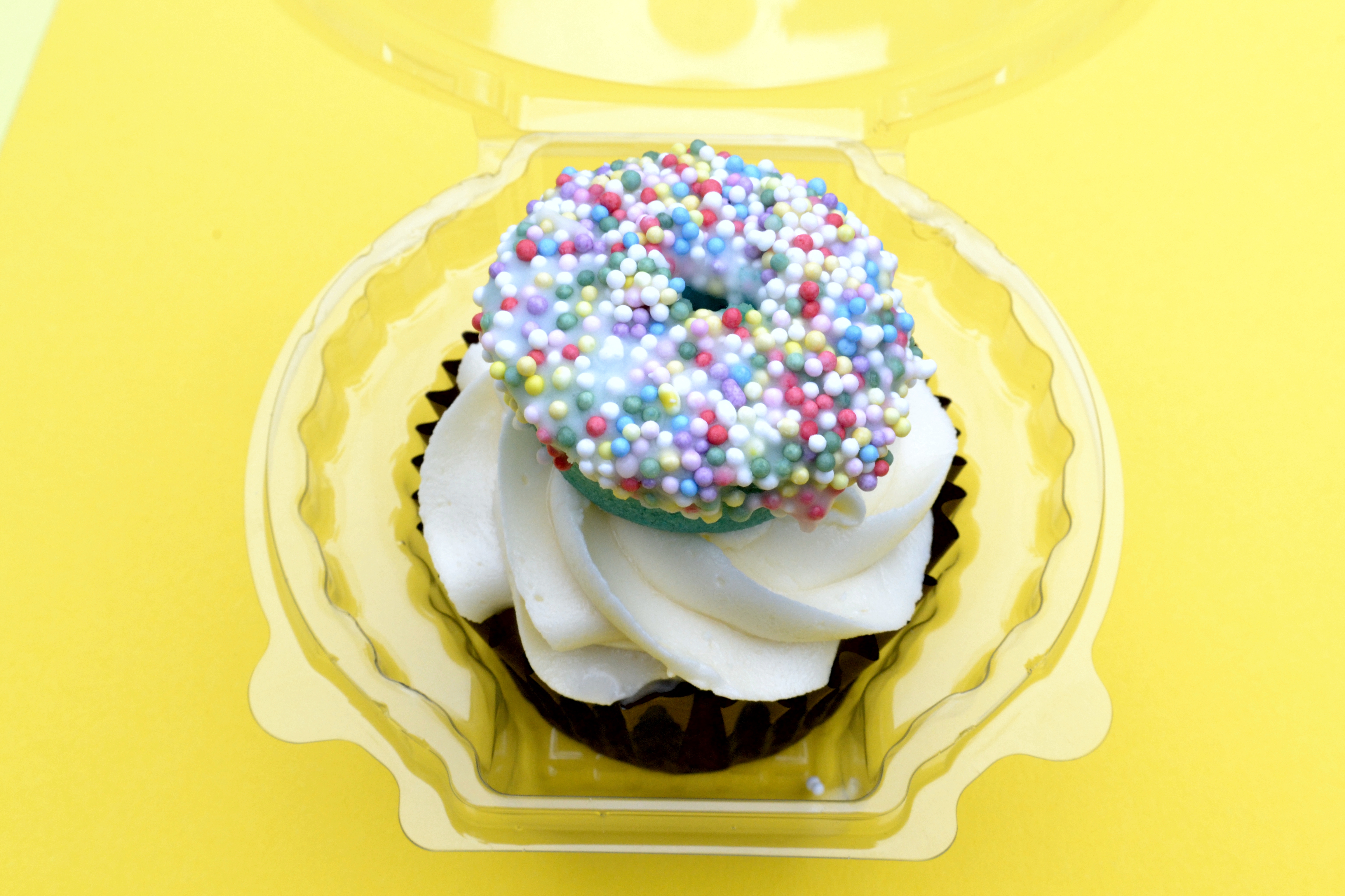 Doughnut Cupcake