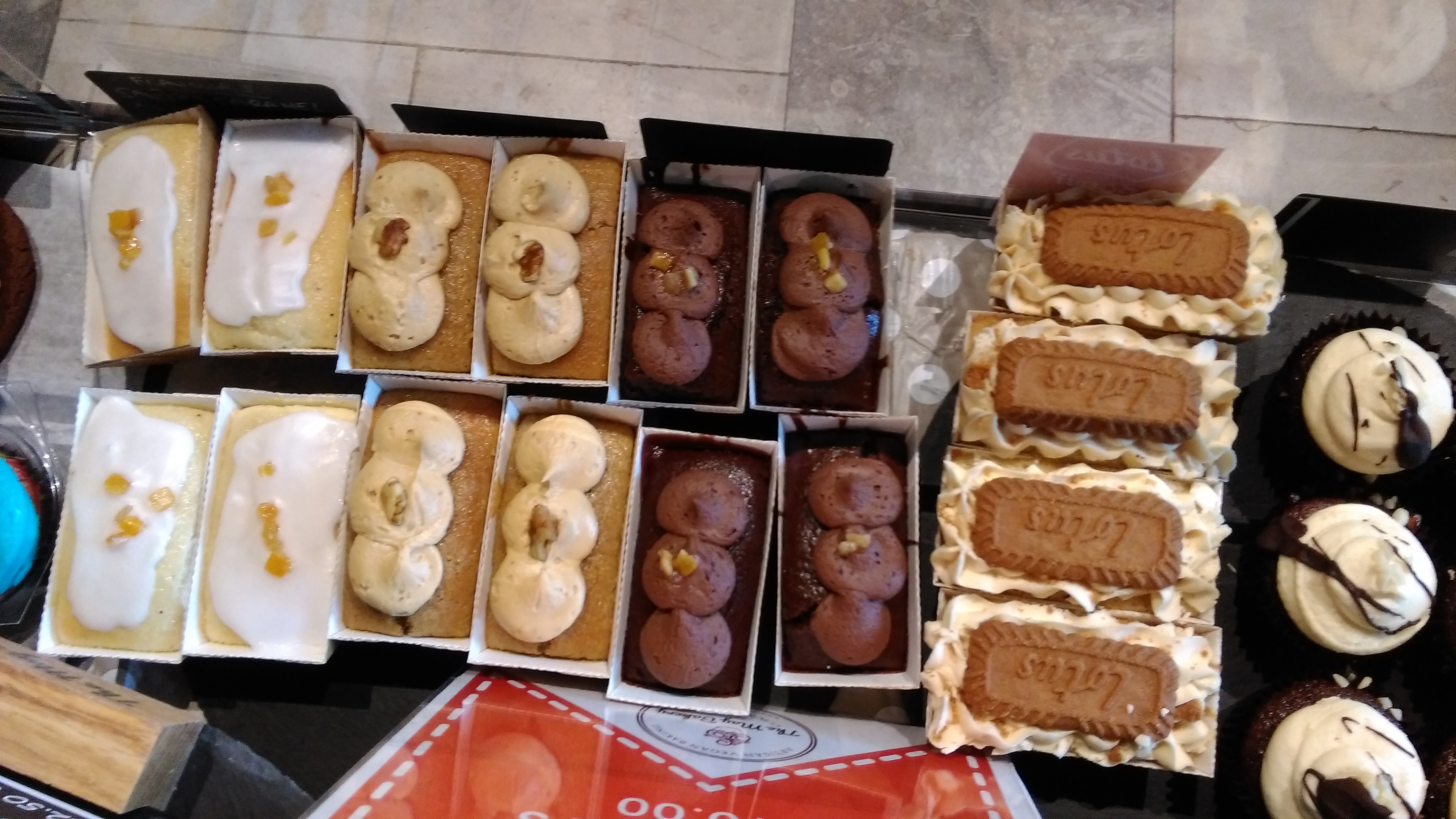 mini Loaf Bakes