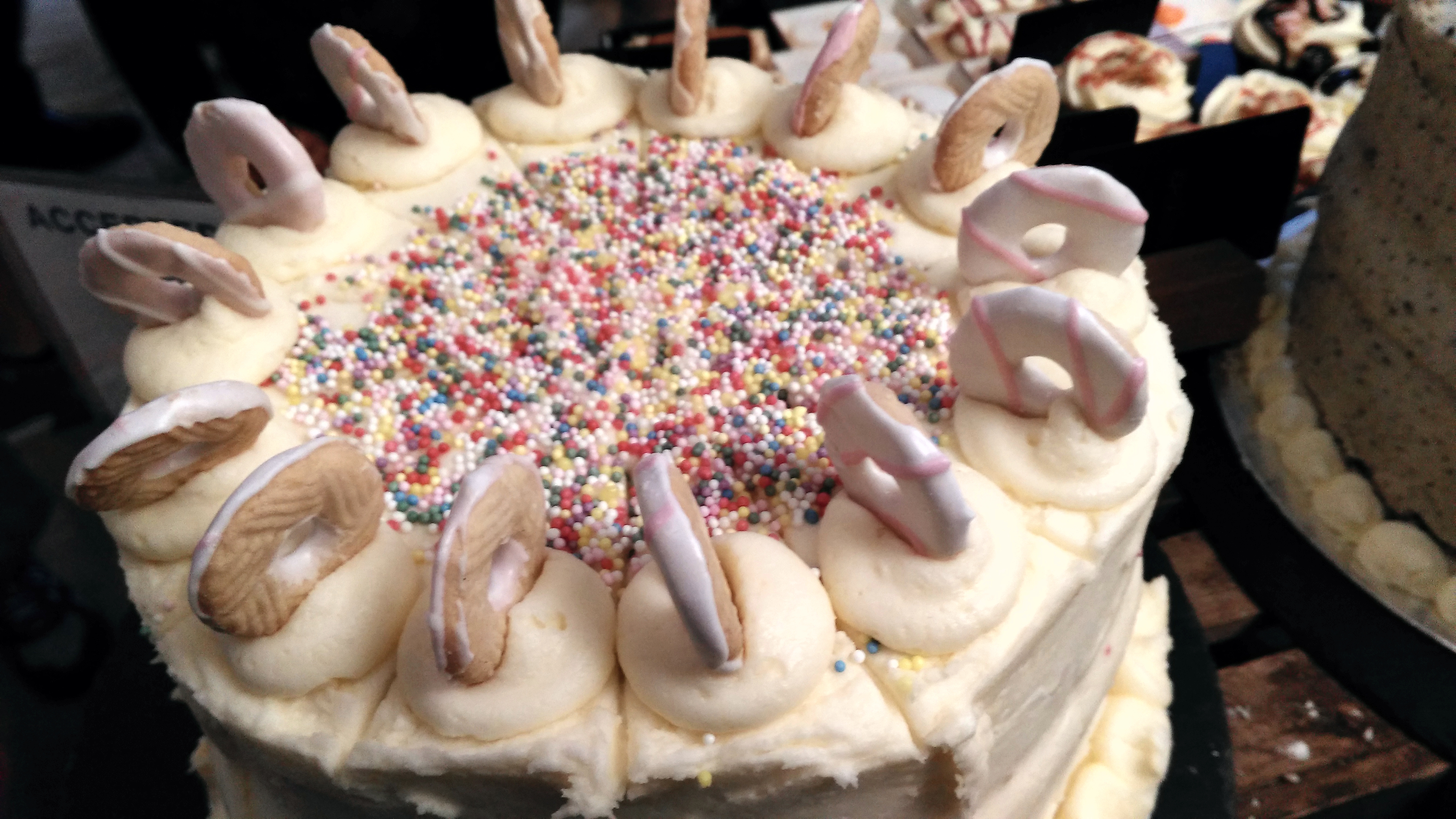 Vanilla sponge