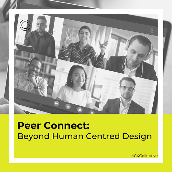 Peer Connect: Beyond Human Centred Design