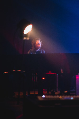 Fabrizio Rat & Kaspar Ravel: Shades of Blue - Live A/V