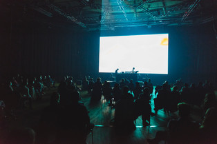 "The Arrival" - Live A/V - Frieder Nagel & Maotik