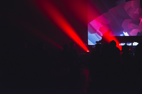 Fabrizio Rat & Kaspar Ravel: Shades of Blue - Live A/V