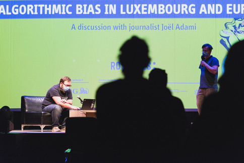 Coded Bias - Aftertalk with Jöel Adami