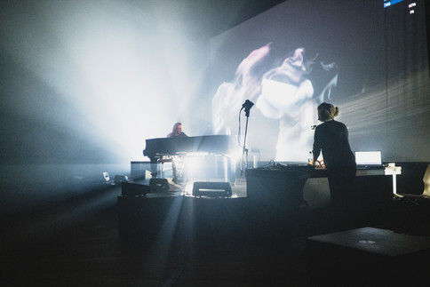 Fabrizio Rat & Kaspar Ravel: Shades of Blue - Live A/V