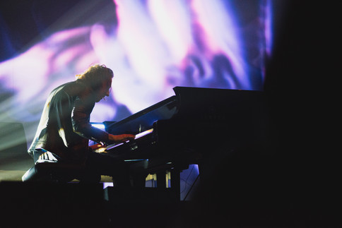 Fabrizio Rat & Kaspar Ravel: Shades of Blue - Live A/V