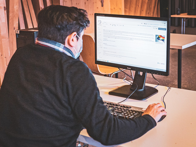 Edit-A-Thon: Make Wikipedia More Feminist And More Queer