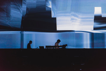 "The Arrival" - Live A/V - Frieder Nagel & Maotik