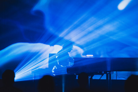 Fabrizio Rat & Kaspar Ravel: Shades of Blue - Live A/V