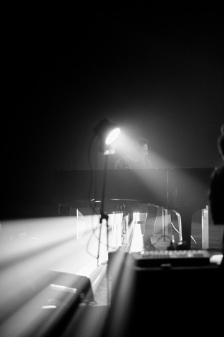 Fabrizio Rat & Kaspar Ravel: Shades of Blue - Live A/V