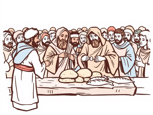 Scripture Reflection, August 2, 2026, 18th Sunday in Ordinary Time
