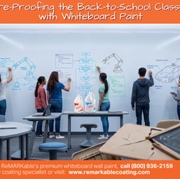 Future-Proofing the Back-to-School Classroom with Whiteboard Paint