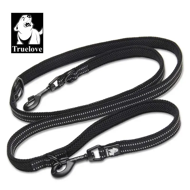 Thumbnail: TrueLove FlexiLead 7-in-1 Dog Leash