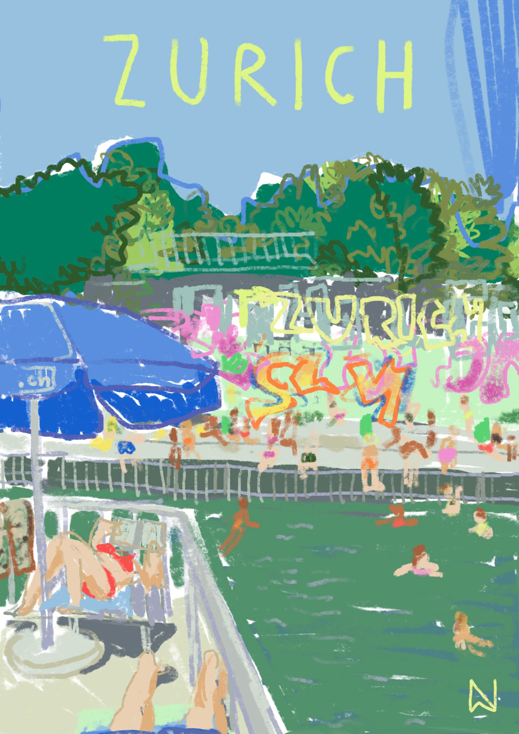 Zurich Summer