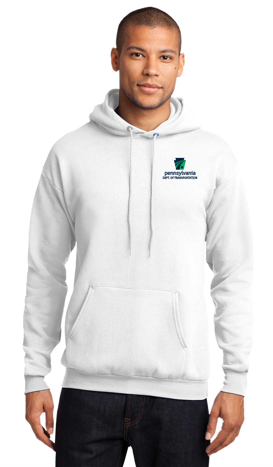 Thumbnail: Unisex Hooded Sweatshirt