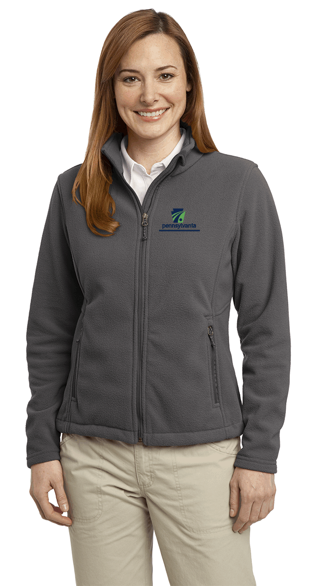 Thumbnail: Ladies Full Zip Fleece Jacket