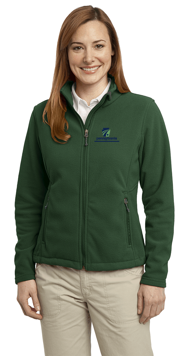 Thumbnail: Ladies Full Zip Fleece Jacket