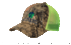 Structured Camouflage Mesh Back Cap
