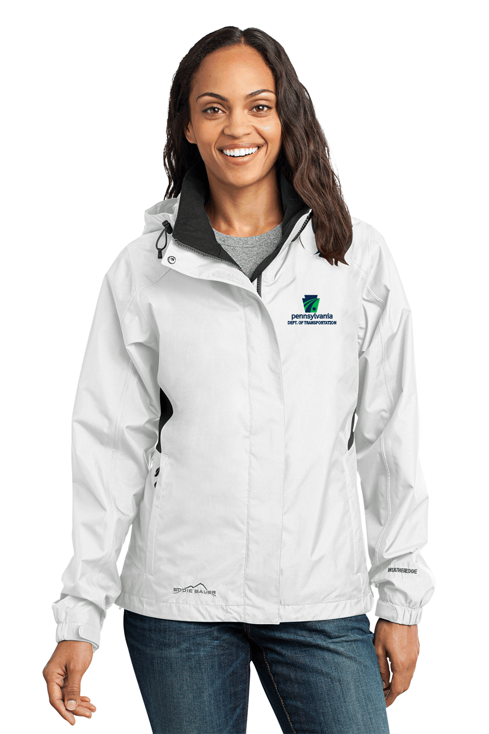 Eddie Bauer Ladies Rain Jacket