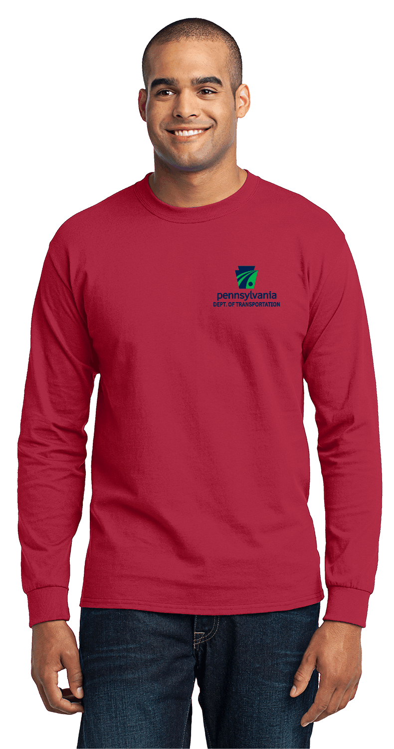 Thumbnail: 5.5 oz. Long Sleeve Tee