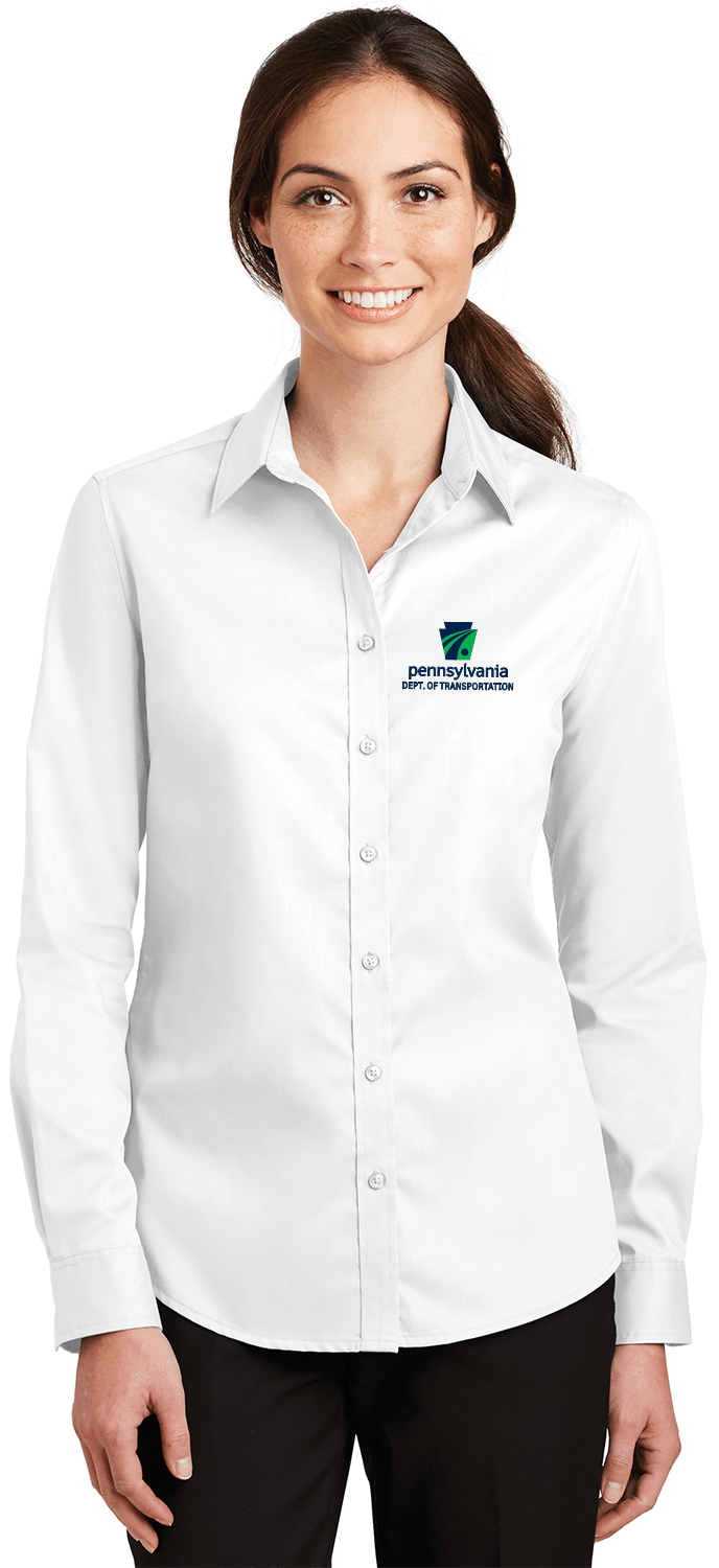 Thumbnail: Ladies SuperPro Twill Shirt