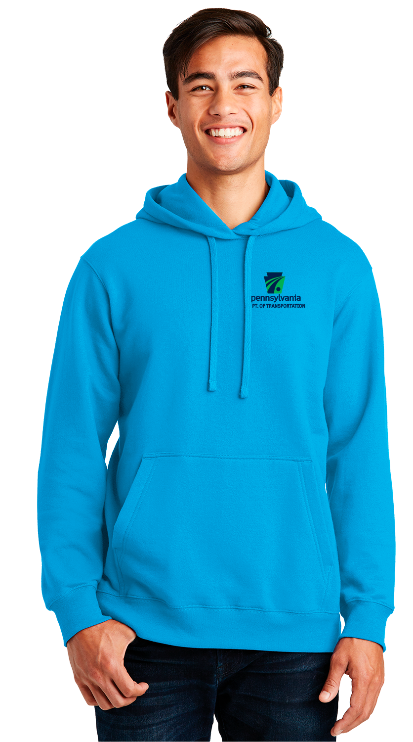 Thumbnail: Fan Favorite Fleece Pullover Hooded Sweatshirt
