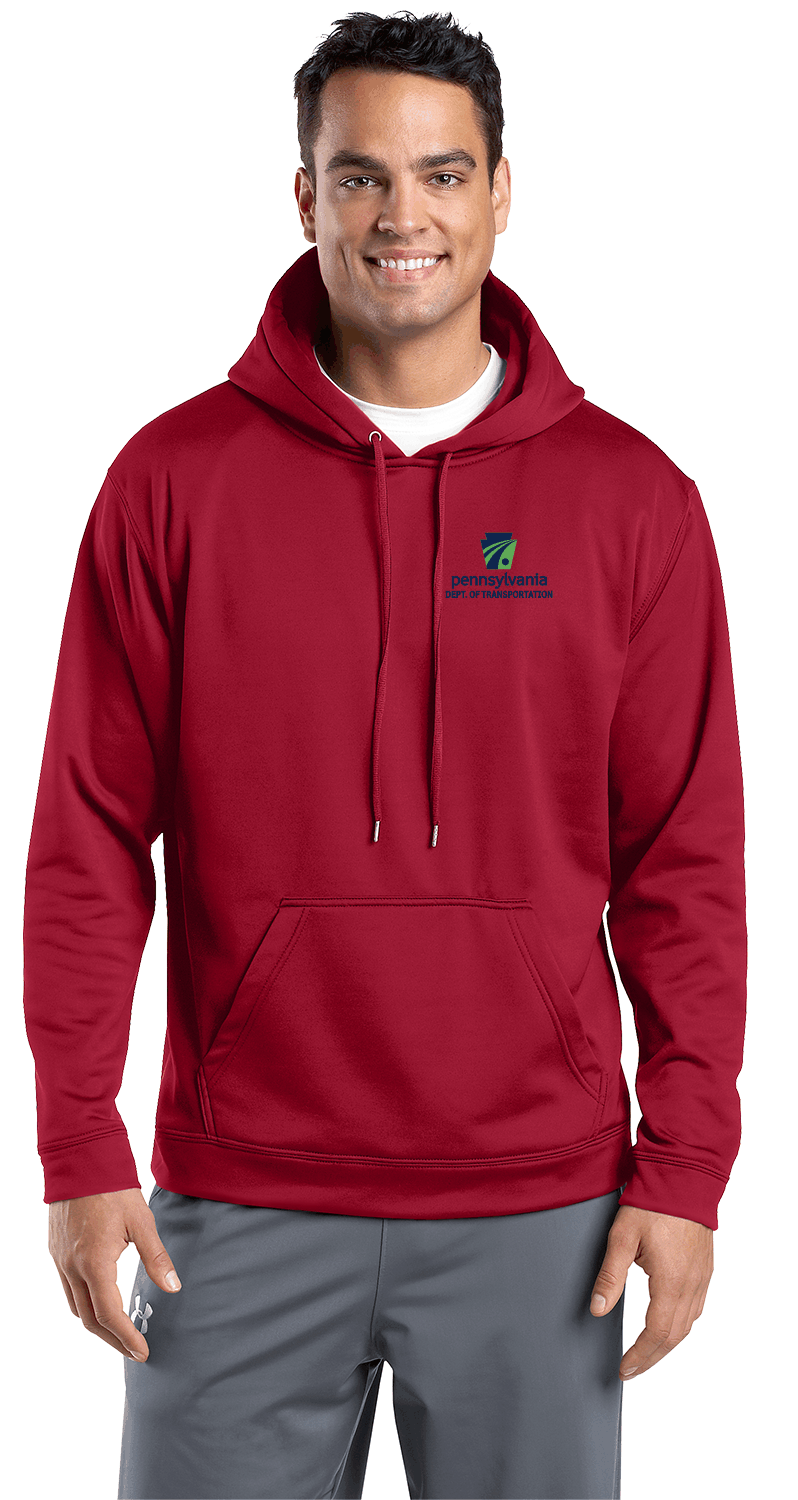 Thumbnail: Sport-Wick Fleece Hooded Sweatshirt