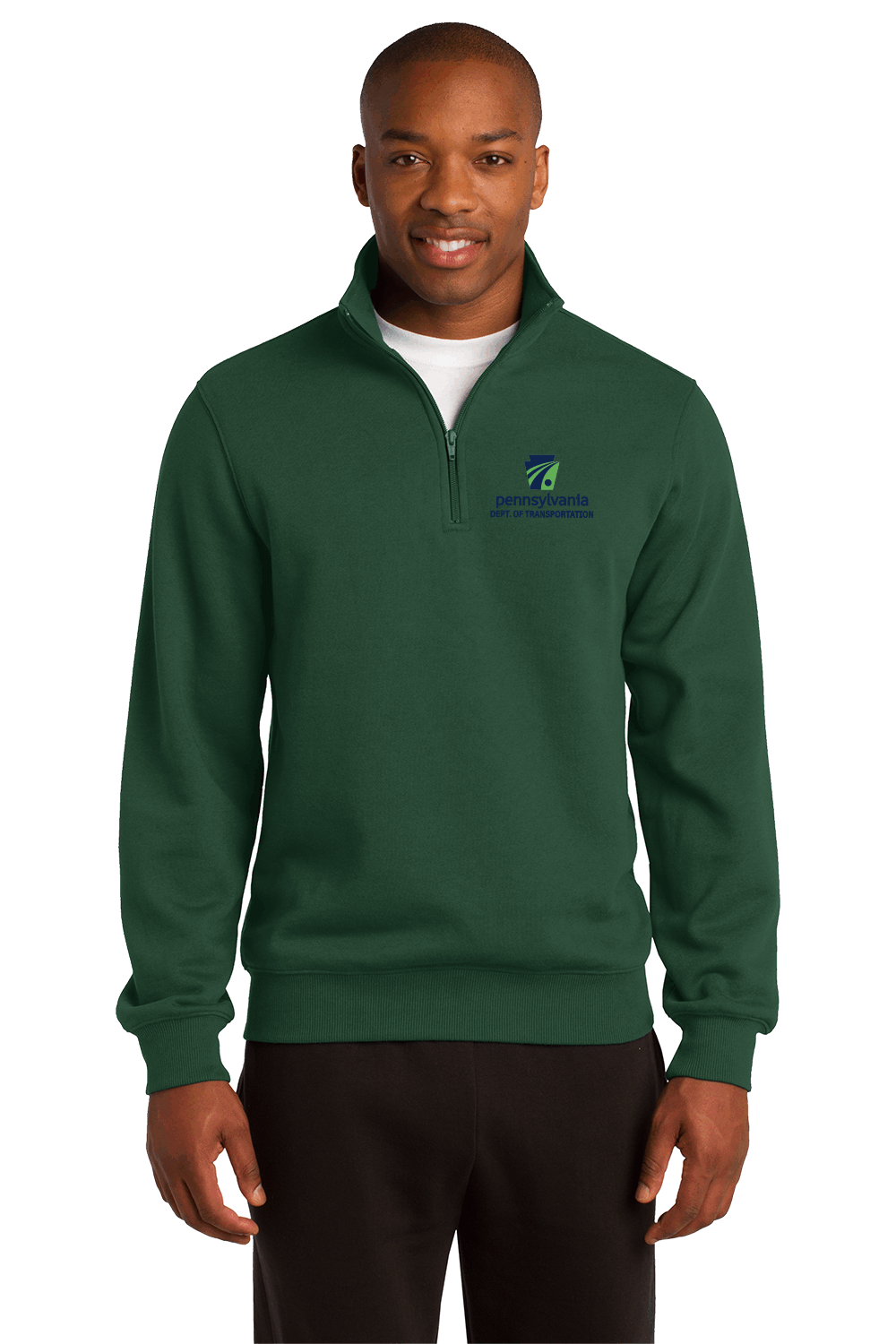 Thumbnail: Sport-Tek 1/4 Zip Sweatshirt