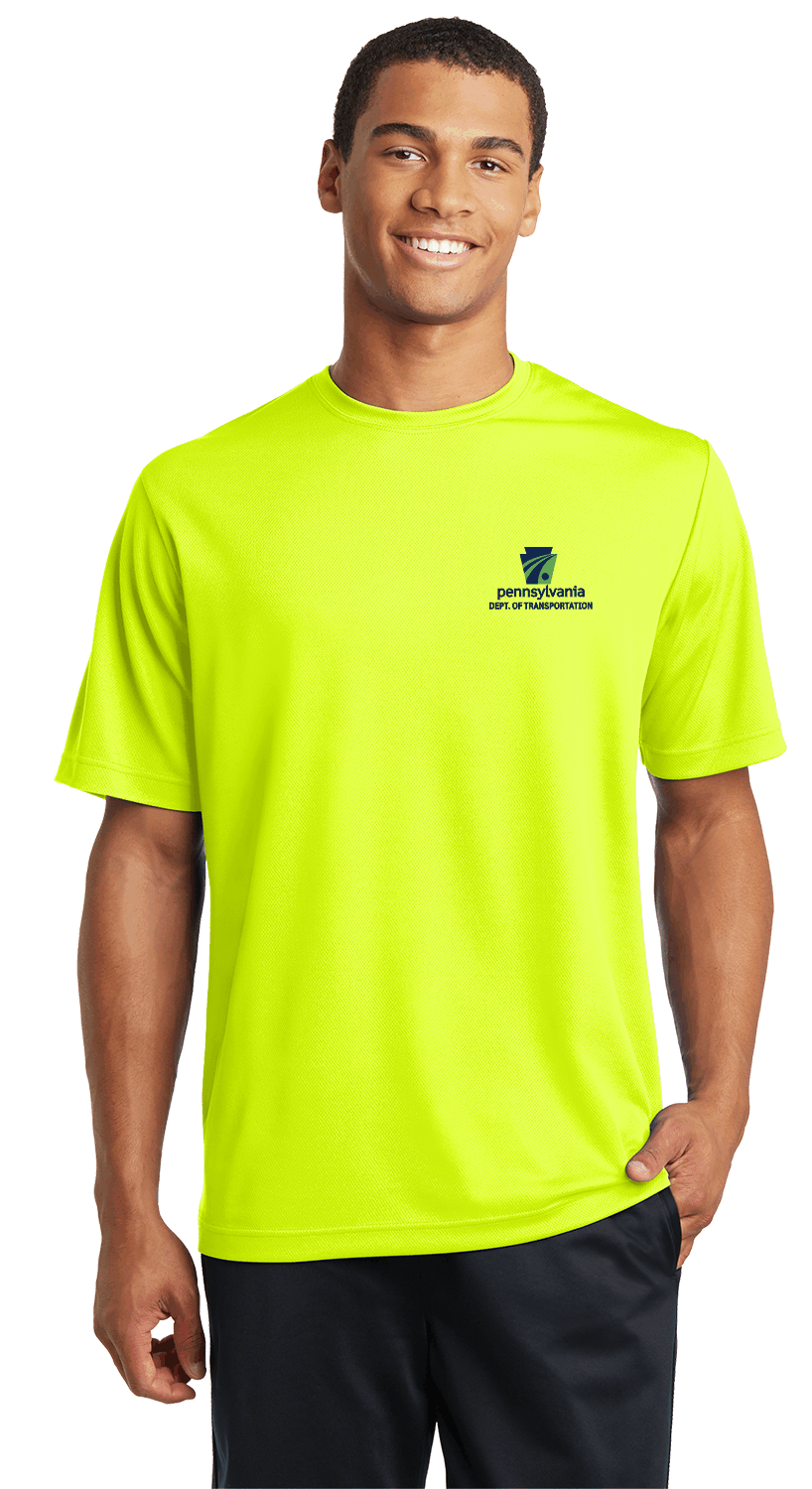 Racer Mesh Performance Tee PennDOT Proud