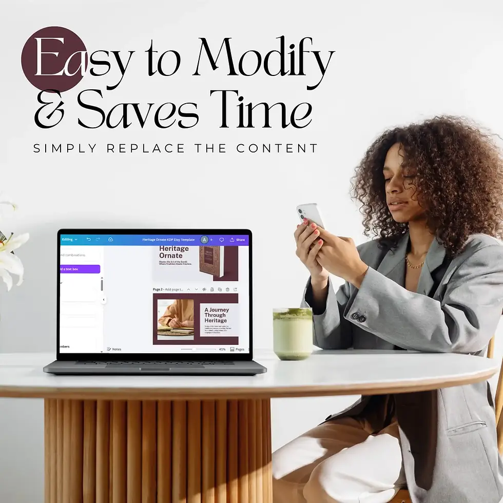 Thumbnail: canva template for authors
