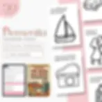 Dementia coloring book printable for seniors by Designries